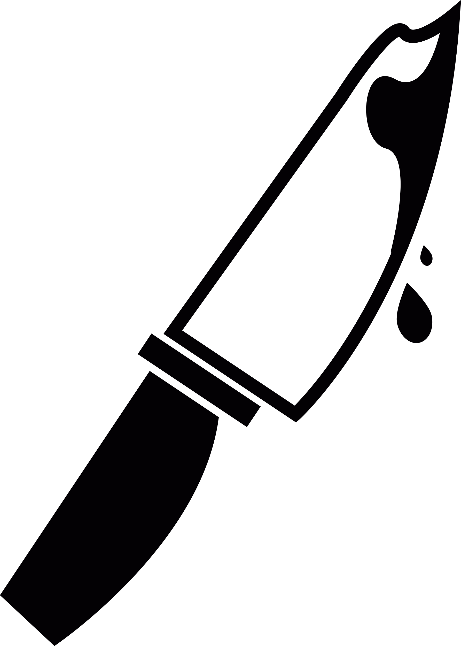 Knife With Blood Vinyl Svg File Free Vectors